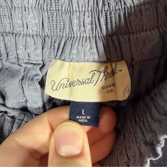 Universal Thread Tiered Maxi Skirt Size L Floral Embroidered Prairie Farmhouse - Picture 5 of 6